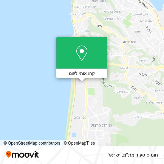 מפת חומוס סעיד מת"מ