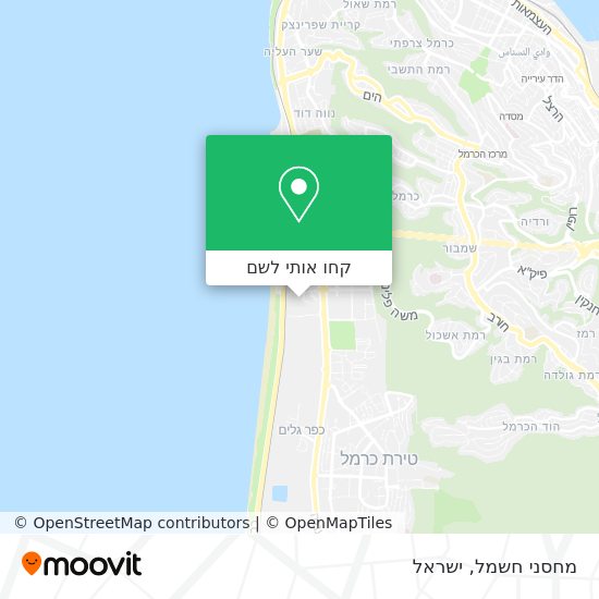 מפת מחסני חשמל