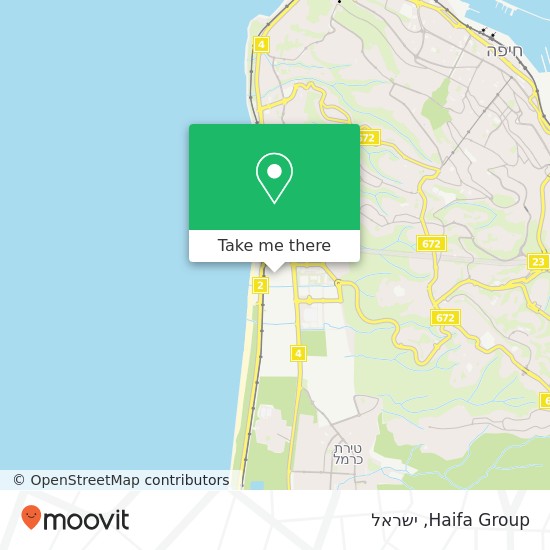מפת Haifa Group