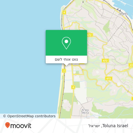 מפת Toluna Israel