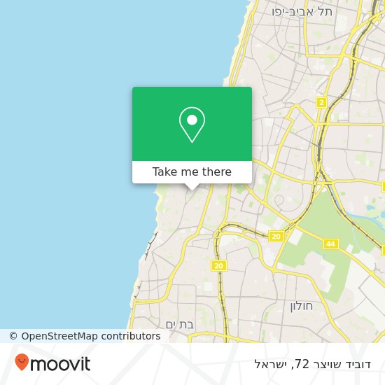 מפת דוביד שויצר 72