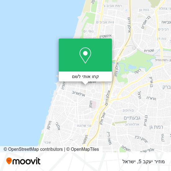 מפת מוזיר יעקב 5