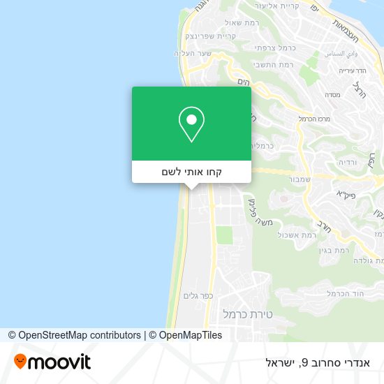 מפת אנדרי סחרוב 9