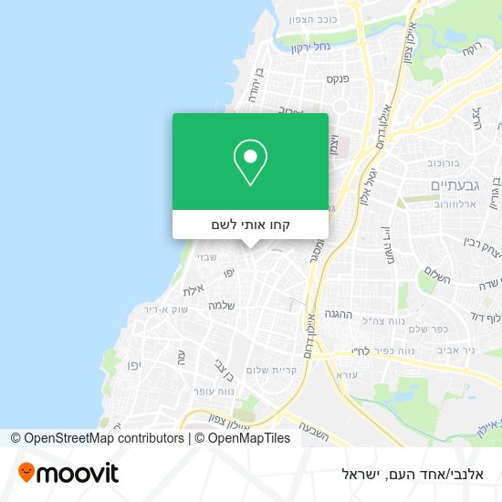 מפת אלנבי/אחד העם