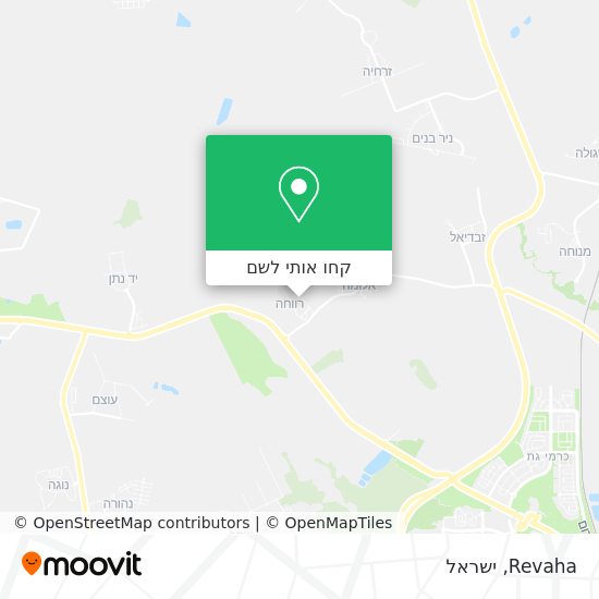 מפת Revaha