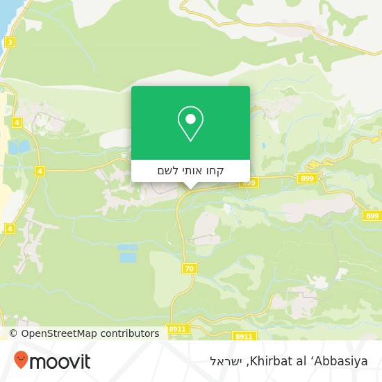מפת Khirbat al ‘Abbasiya