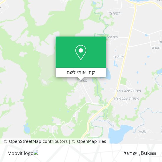מפת Bukaa