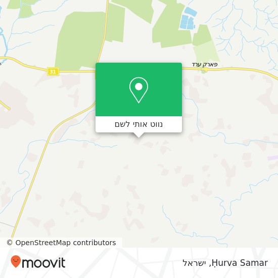 מפת Ḥurva Samar