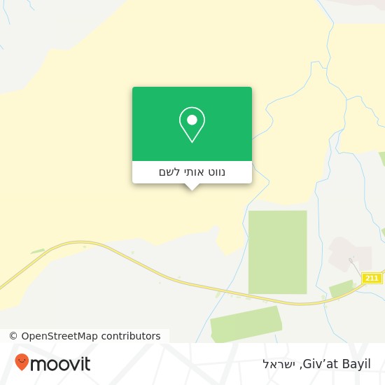 מפת Giv’at Bayil