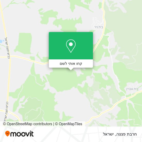 מפת חרבת פצצה
