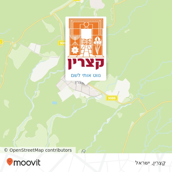 מפת קַצְרִין