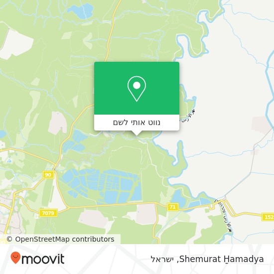 מפת Shemurat H̱amadya