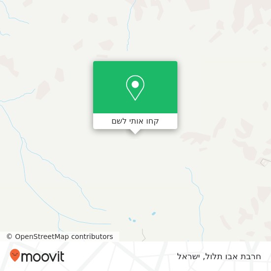 מפת חרבת אבו תלול