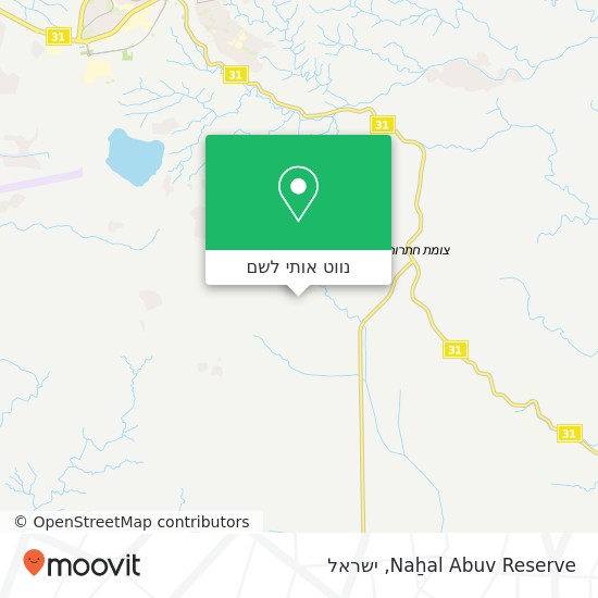 מפת Naẖal Abuv Reserve