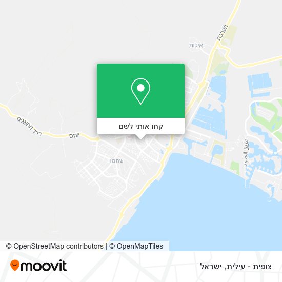 מפת צופית - עילית
