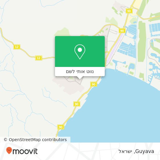 מפת Guyava