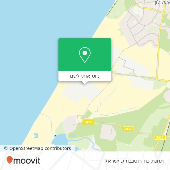 מפת תחנת כח רוטנבורג