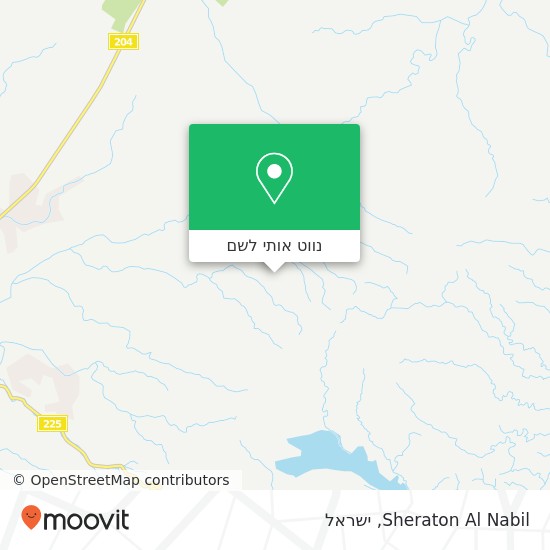 מפת Sheraton Al Nabil