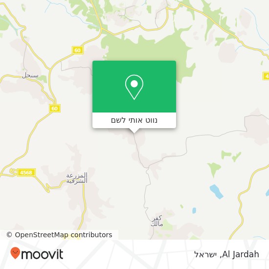 מפת Al Jardah