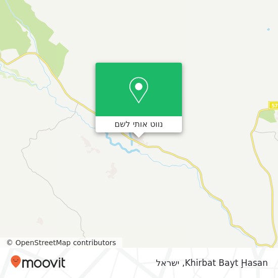 מפת Khirbat Bayt Ḩasan