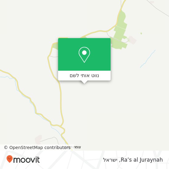 מפת Ra’s al Juraynah