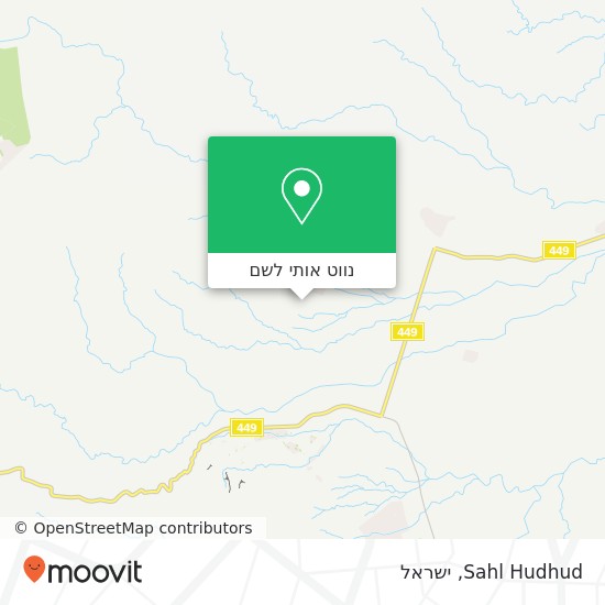 מפת Sahl Hudhud