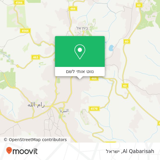 מפת Al Qabarisah