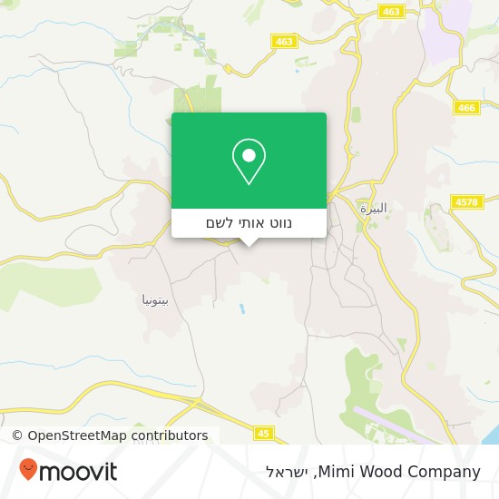 מפת Mimi Wood Company