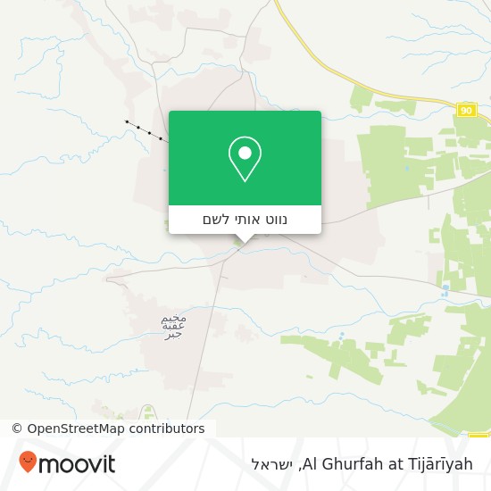 מפת Al Ghurfah at Tijārīyah