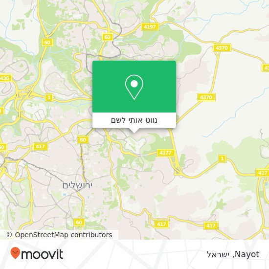 מפת Nayot
