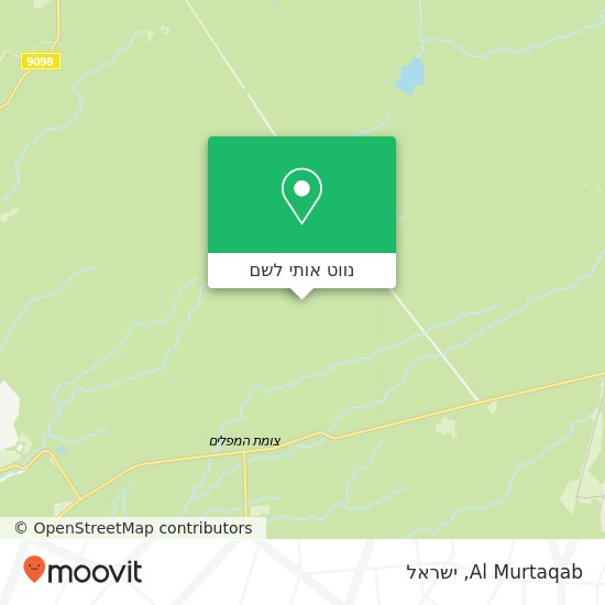 מפת Al Murtaqab
