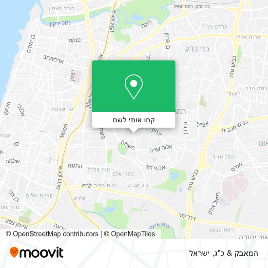 מפת המאבק & כ"ג