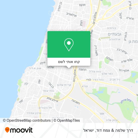 מפת דרך שלמה & צמח דוד
