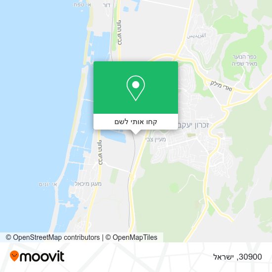 מפת 30900
