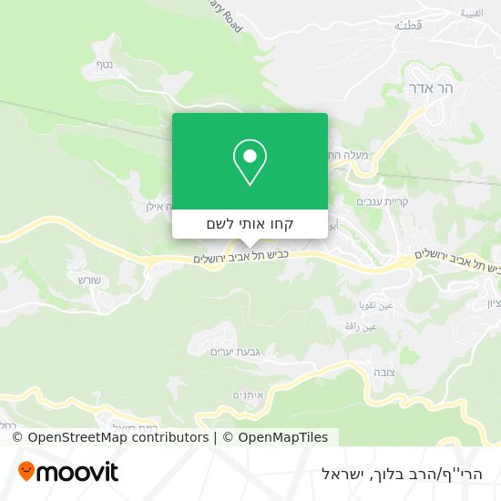 מפת הרי''ף/הרב בלוך