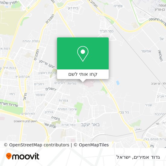 מפת גדוד אמירים