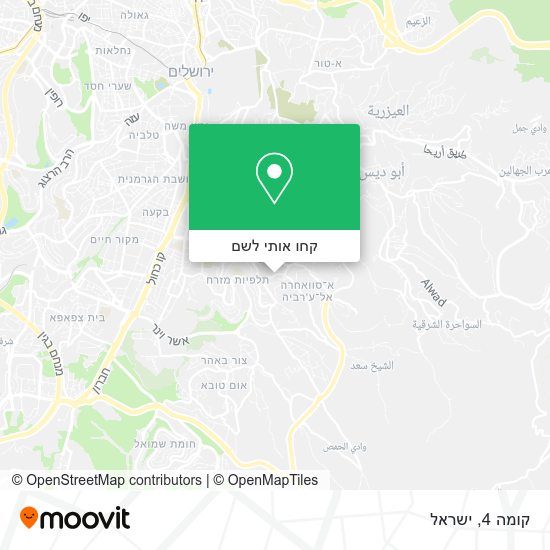 מפת קומה 4