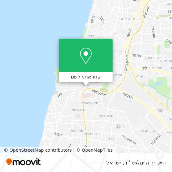 מפת היינריך היינה/שז''ר