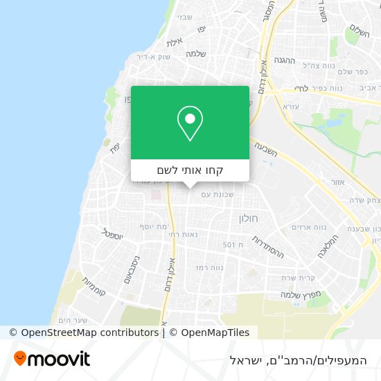 מפת המעפילים/הרמב''ם