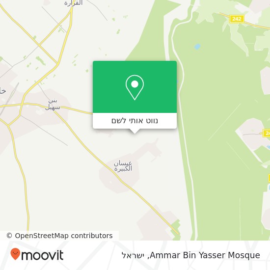 מפת Ammar Bin Yasser Mosque