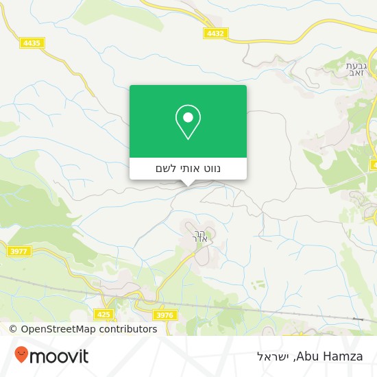 מפת Abu Hamza