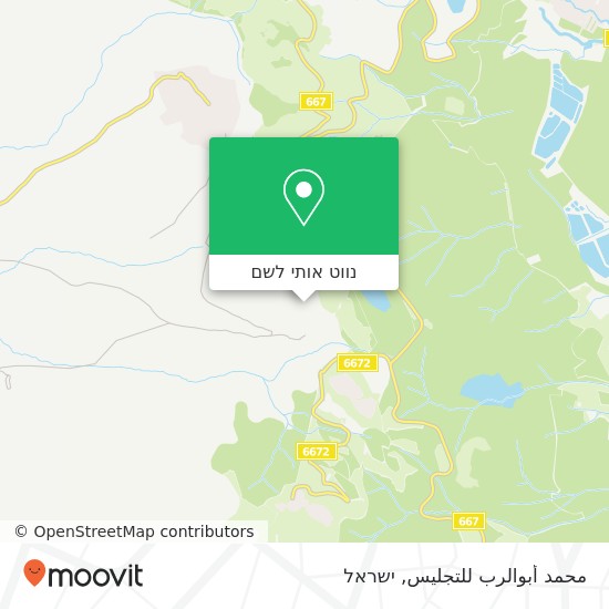 מפת محمد أبوالرب للتجليس