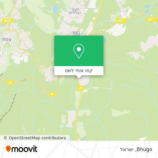 מפת Bhugo
