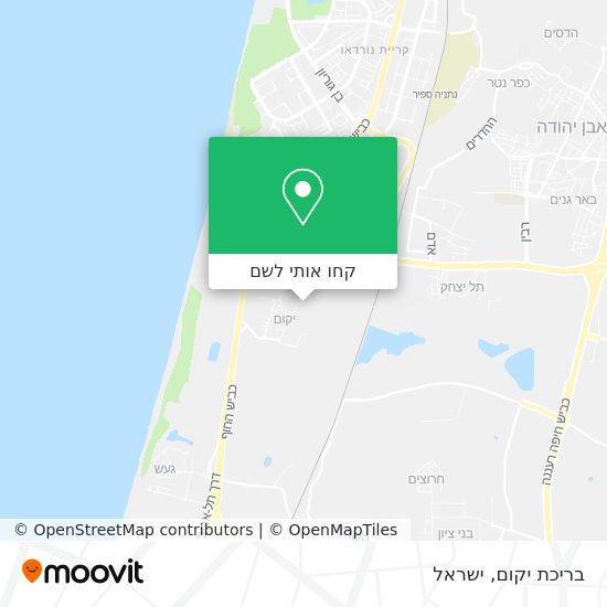מפת בריכת יקום