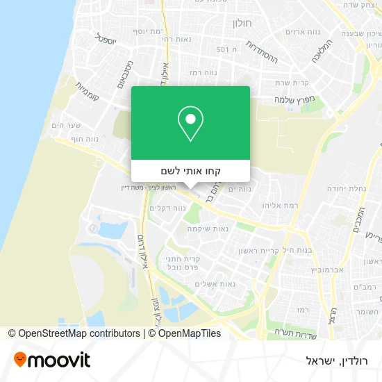 מפת רולדין