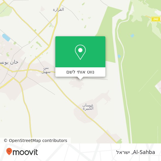 מפת Al-Sahba