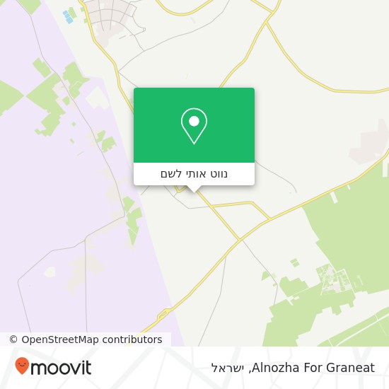 מפת Alnozha For Graneat