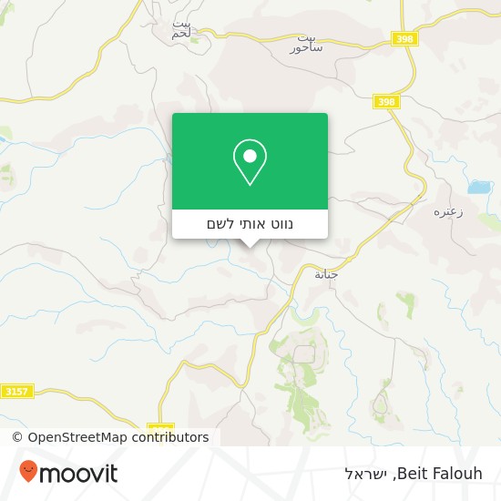 מפת Beit Falouh