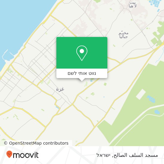 מפת مسجد السلف الصالح