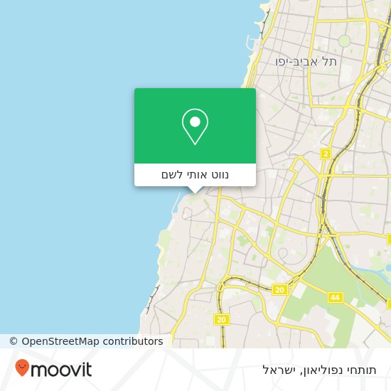 מפת תותחי נפוליאון